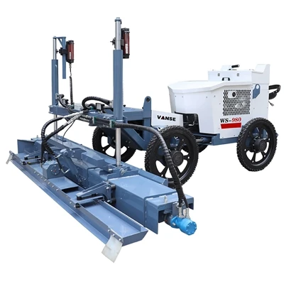 Beton lazer tesviye makinesinin tesviye işlemi sırasında iş verimliliği ve gü...