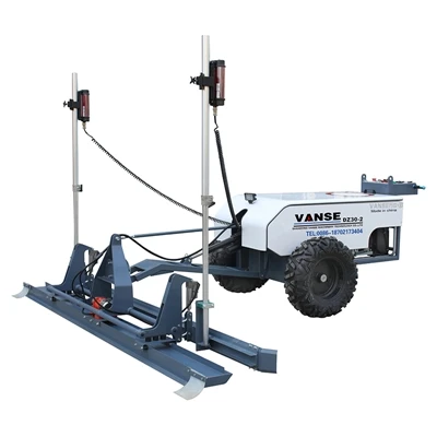 Beton lazerli şap makinesinin teknik parametrelerine giriş