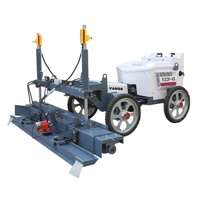 Beton lazer seviyeli şap makinesini nasıl kullanabilirim?  Adımlar neler?