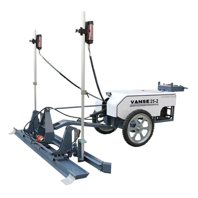 Uzun süreli kararlı çalışmasını sağlamak için beton lazer tesviye makinesinde...