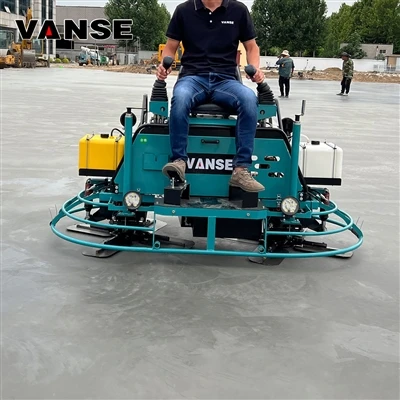 Güç mala'nın çalışma parametrelerini ayarlayarak, beton yüzeyin hangi kalite ...