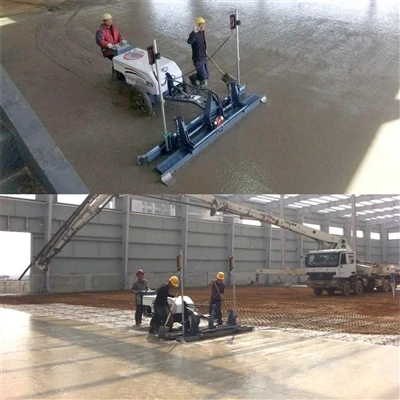 Beton zeminlerin düzlüğü için test yöntemleri ve standartları
