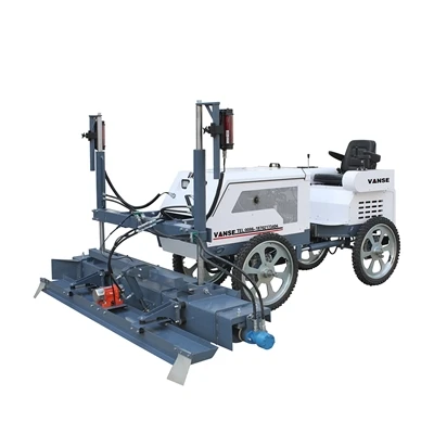 Beton lazer tesviye makinesinin uygulama senaryoları nelerdir?