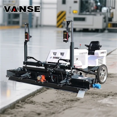 Beton lazer tesviye makinesinin kabulü, ekipman performansının güvenilirliğin...