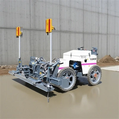Beton lazer tesviye makinesi operatörlerinin güvenliği nasıl sağlanır?