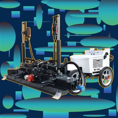 Beton lazer tesviye makinesinin parametrelerinin ve performansının gereksinim...