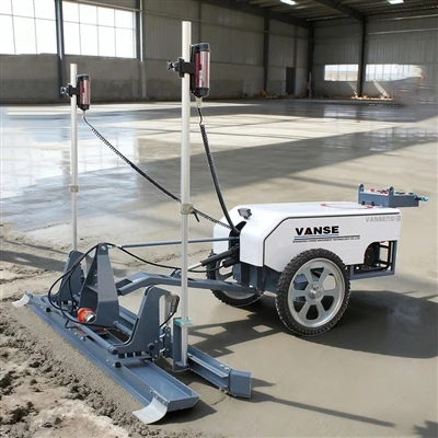 Beton lazer tesviye makinesi için inşaat seçenekleri nelerdir?