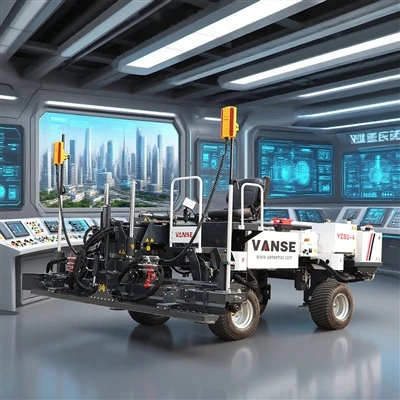 Beton lazerli tesviye makinelerinin tek-makine çalışma verimliliğinin nicelik...