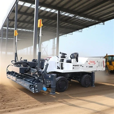 Tarımsal modernizasyonda beton lazer tesviye makinelerinin ekipman uyarlanabi...