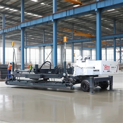 Beton lazer tesviye makinesinin avantajları