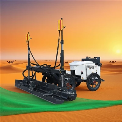 Büyük depolar için uygun beton lazer tesviye makinesi modeli nasıl seçilir?