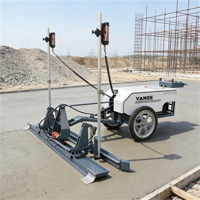 Beton Lazer Tesviye Makinalarının Bakımı ve Arıza Tesviyesi