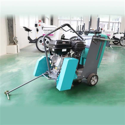 Yüksek İşletme Verimliliği 7.3kw 3600rpm Beton Yol Testere Kesme Makinesi Beton Duvar Kesme Makinesi