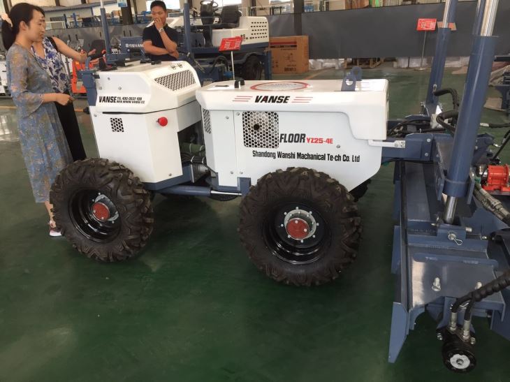 Concrete Laser Screed YZ25-4
