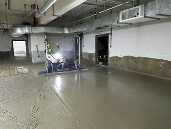 Lazer Şap Makinası / Lazer Şap döşeme Yapım Yöntemi