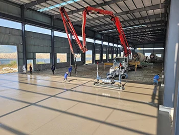 Çatlamayı kontrol etmek için beton zemin nasıl güçlendirilir