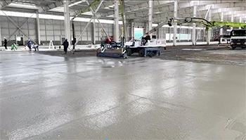 Çatlamayı kontrol altına almak için beton zemin zemini nasıl güçlendirilir