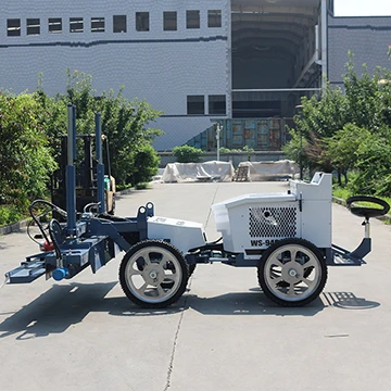 Beton lazer tesviye makinesi etkiyi nasıl kullanır?