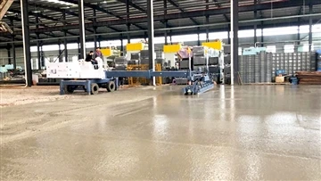 Lazer tesviye makinesinin kullanımında, inşaatın düzgünlüğünü büyük ölçüde ar...