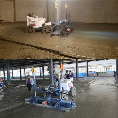 Beton lazerli şap makinesi ne kadar kullanışlıdır?