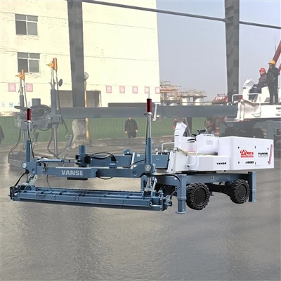 Beton lazerli şap makinesinin inşaat sürecinde engebeli zeminle nasıl başa çı...