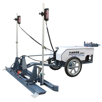 Beton lazer tesviye makinesi inşaat planı